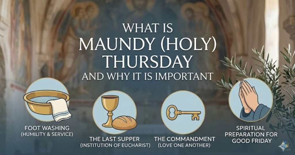 What Is Maundy (Holy) Thursday and Why It Is Important
