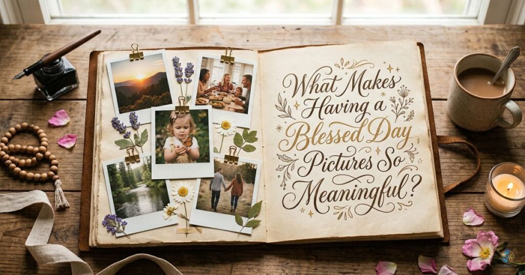 What Makes Having a Blessed Day Pictures So Meaningful?