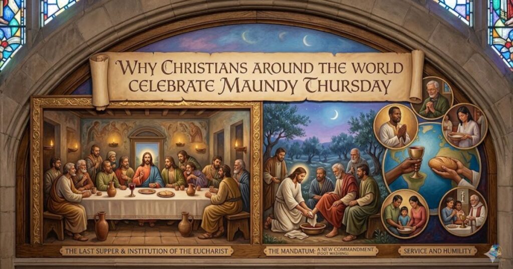Why Christians Around the World Celebrate Maundy Thursday